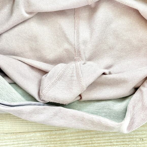 Outdoor Voices Springs Colorblock 7/8 Leggings |‎ Pastel/Heather Grey M - Picture 5 of 5